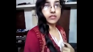 Indian Collage Girl Stripping For Boyfriend On Live Cam